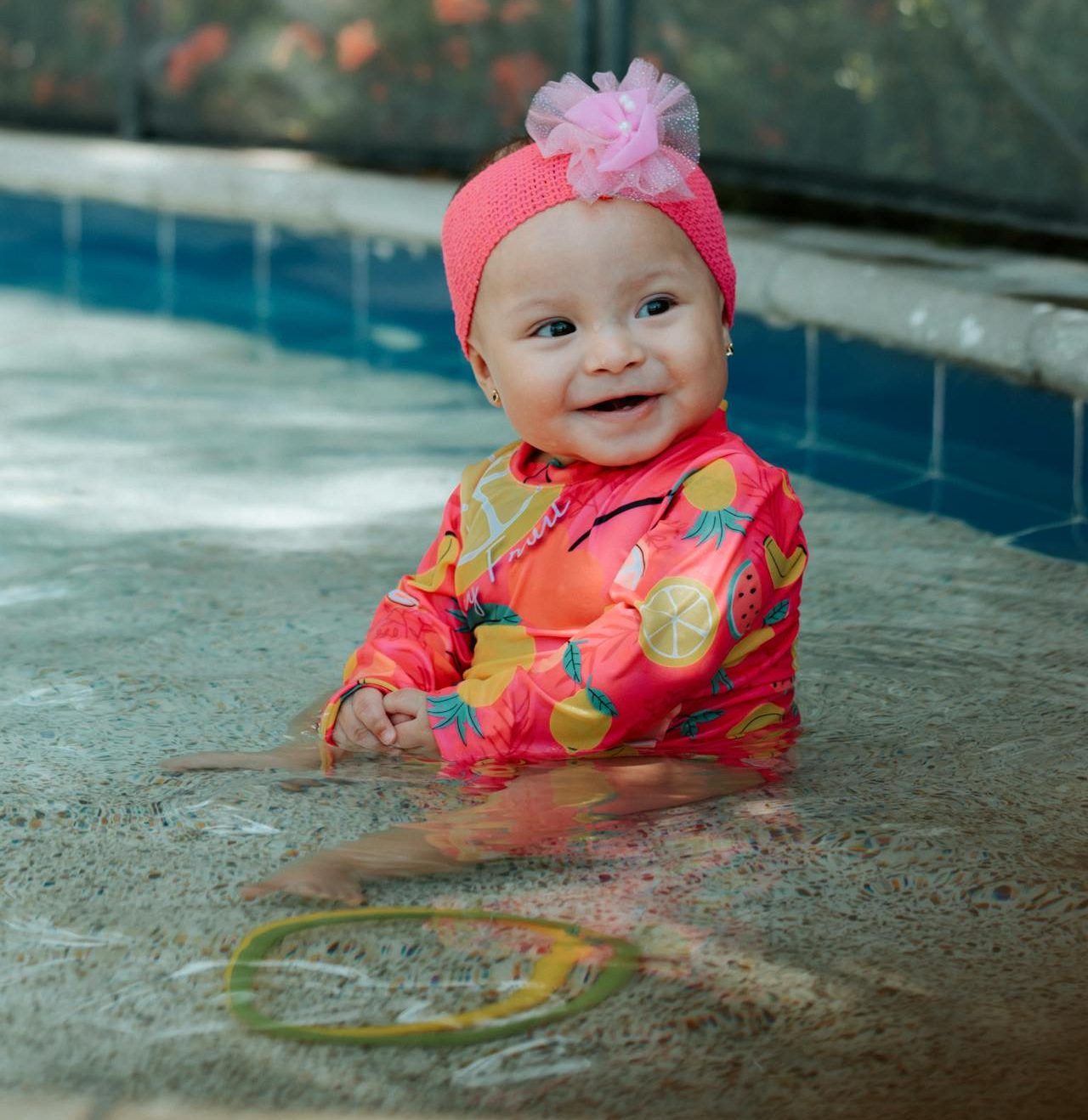 Infant Swimming Resource (ISR) Self-Rescue® program